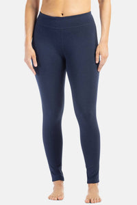 Women’s EcoFabric™ Ankle Length Legging With Back Pockets Outlet Womens>Activewear>Yoga Pants Fishers Finery 