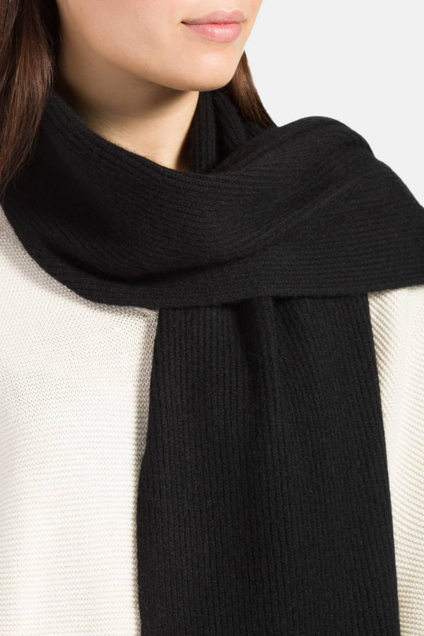 Cashmere Scarves | Our Premium Ribbed Cashmere Scarf | Fishers Finery