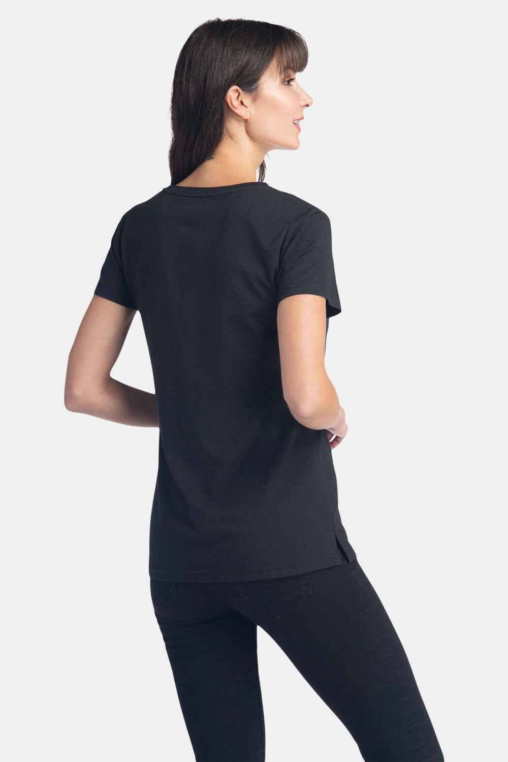 Women's Classic Fit EcoFabric™ Crew Neck Tee Womens>Casual>Top Fishers Finery 