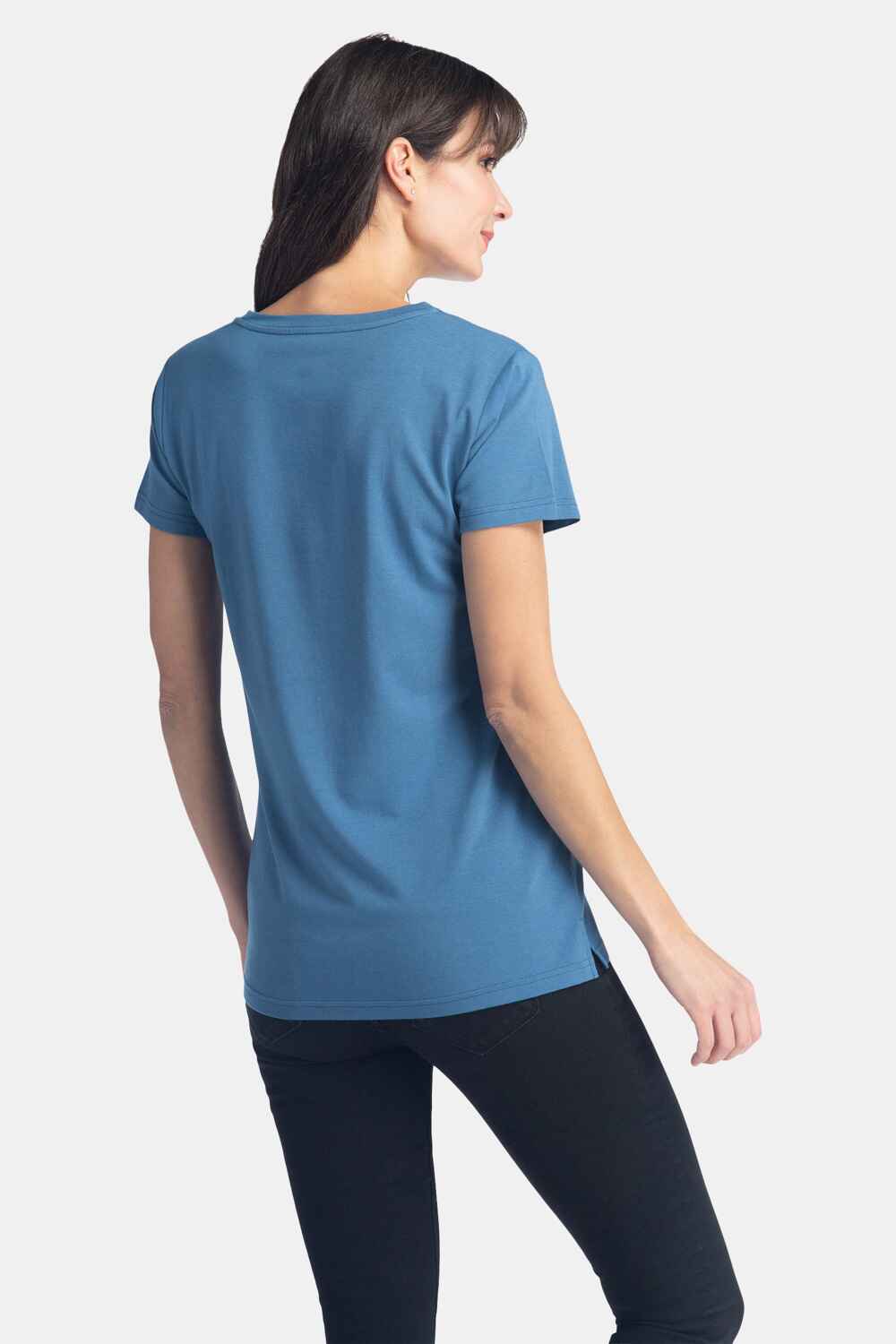 Women's Classic Fit EcoFabric™ Crew Neck Tee Womens>Casual>Top Fishers Finery 