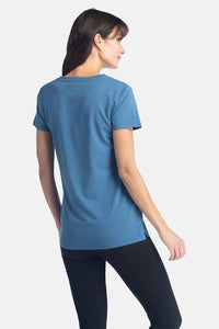 Women's Classic Fit EcoFabric™ Crew Neck Tee Womens>Casual>Top Fishers Finery 