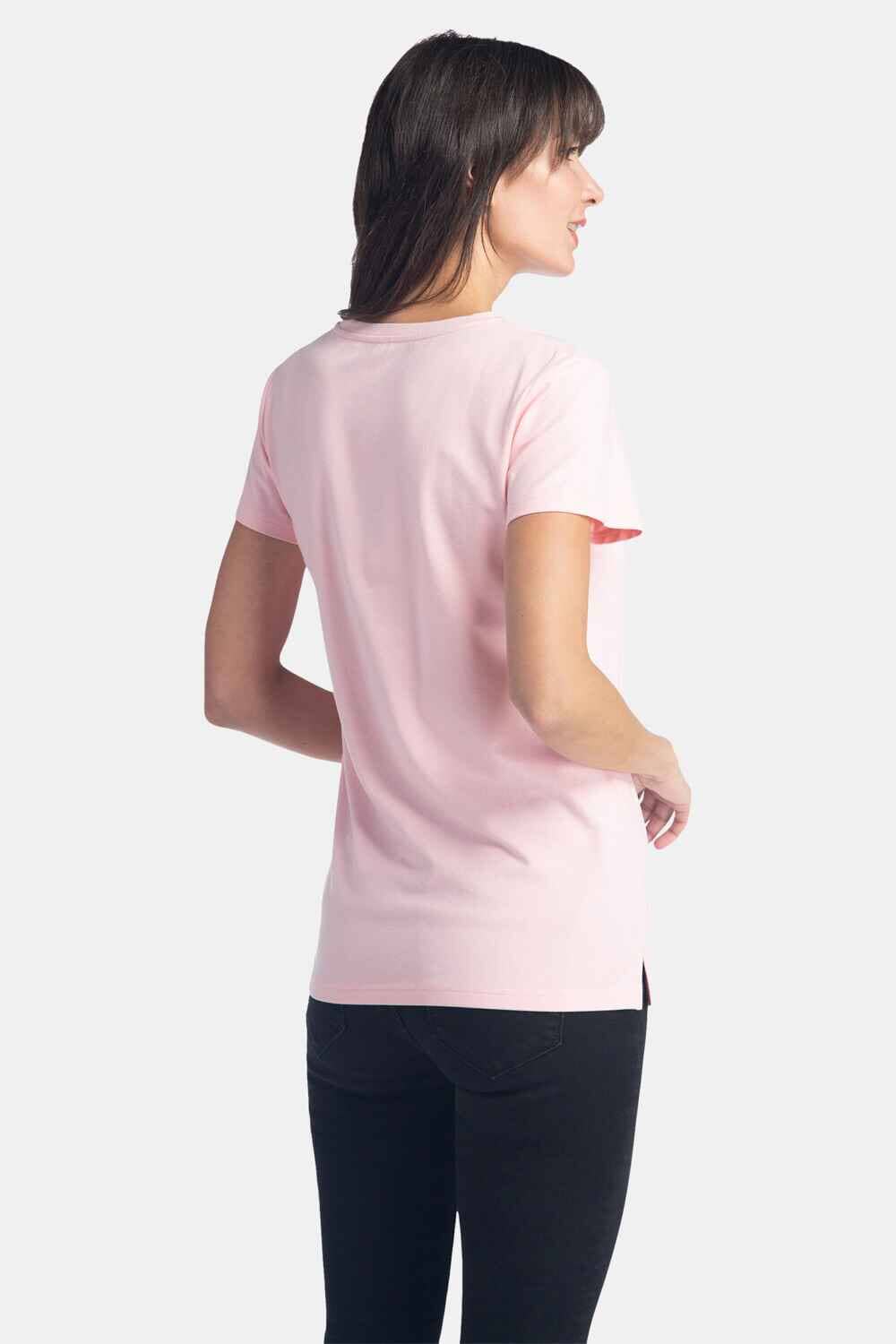 Women's Classic Fit EcoFabric™ Crew Neck Tee Womens>Casual>Top Fishers Finery 