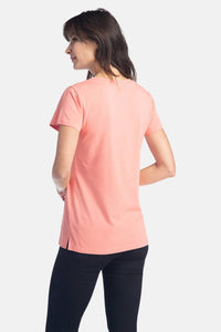 Women's Classic Fit EcoFabric™ V-Neck Tee Womens>Casual>Top Fishers Finery 