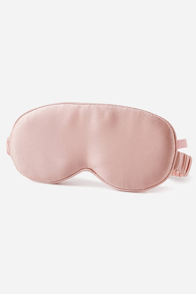 100% Organic Mulberry Silk Contoured Sleep Mask Beauty>Masks Fishers Finery 