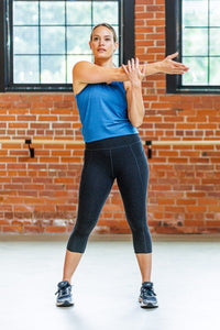 Women's EcoFabric™ Super High-Rise Active 18" Capri - Outlet Womens>Activewear>Yoga Pants Fishers Finery 