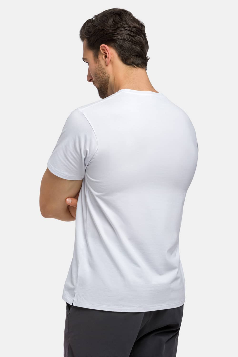 Men's Crew Neck Pocket Tee Mens>Casual>Tops Fishers Finery 