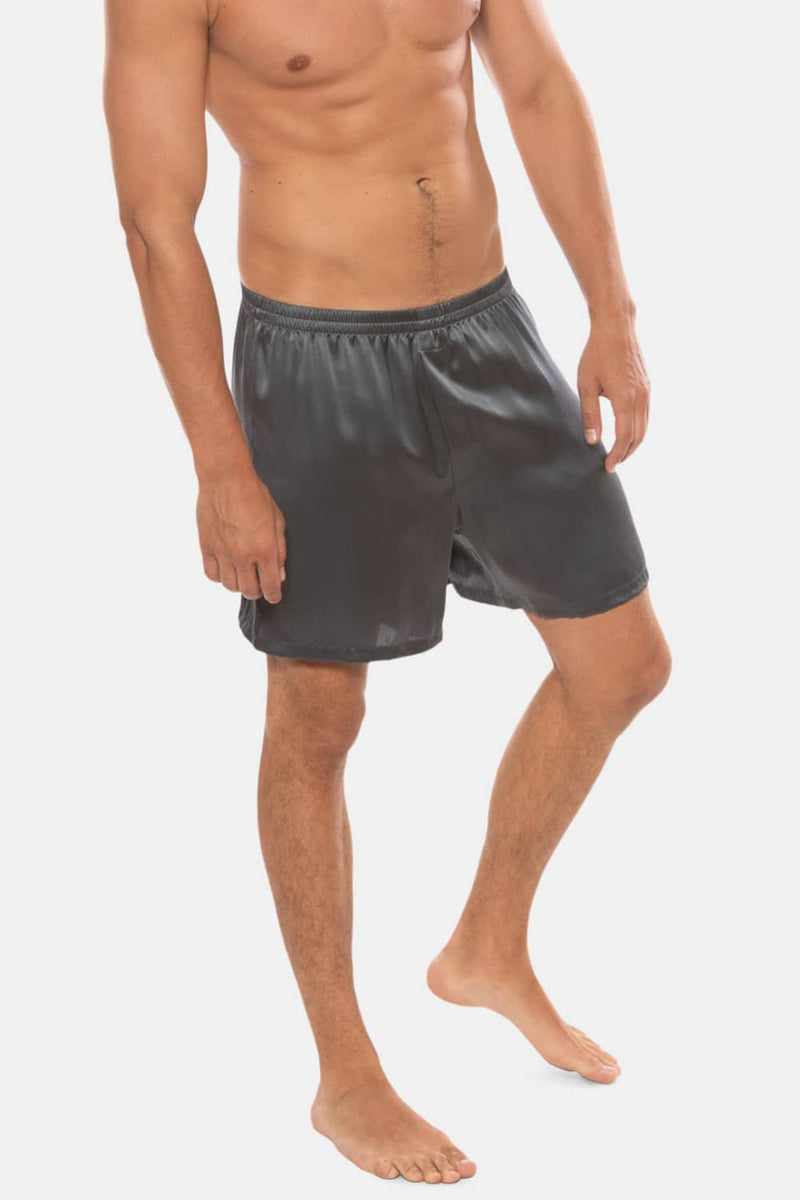 Texere Silk | Men's Pure Organic Silk Boxer Underwear | Fishers Finery