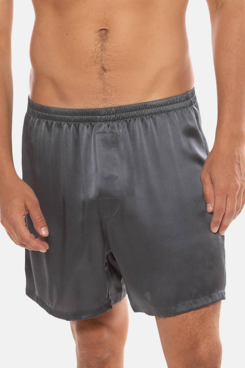 Texere Silk | Men's Pure Organic Silk Boxer Underwear | Fishers Finery