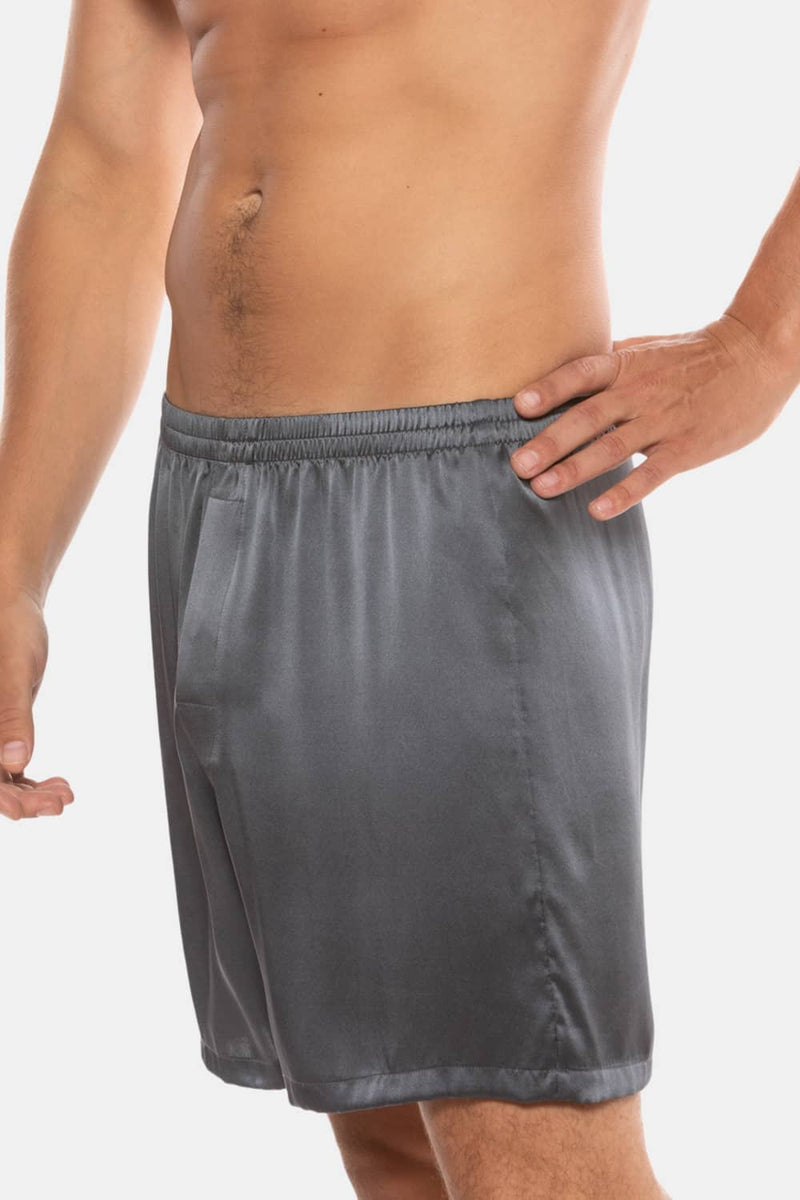Texere Silk | Men's Pure Organic Silk Boxer Underwear | Fishers Finery