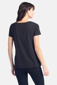 Women's Relaxed EcoFabric™ Scoop Neck Tee Womens>Casual>Top Fishers Finery 