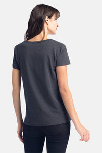 Women's Relaxed EcoFabric™ Scoop Neck Tee Womens>Casual>Top Fishers Finery 
