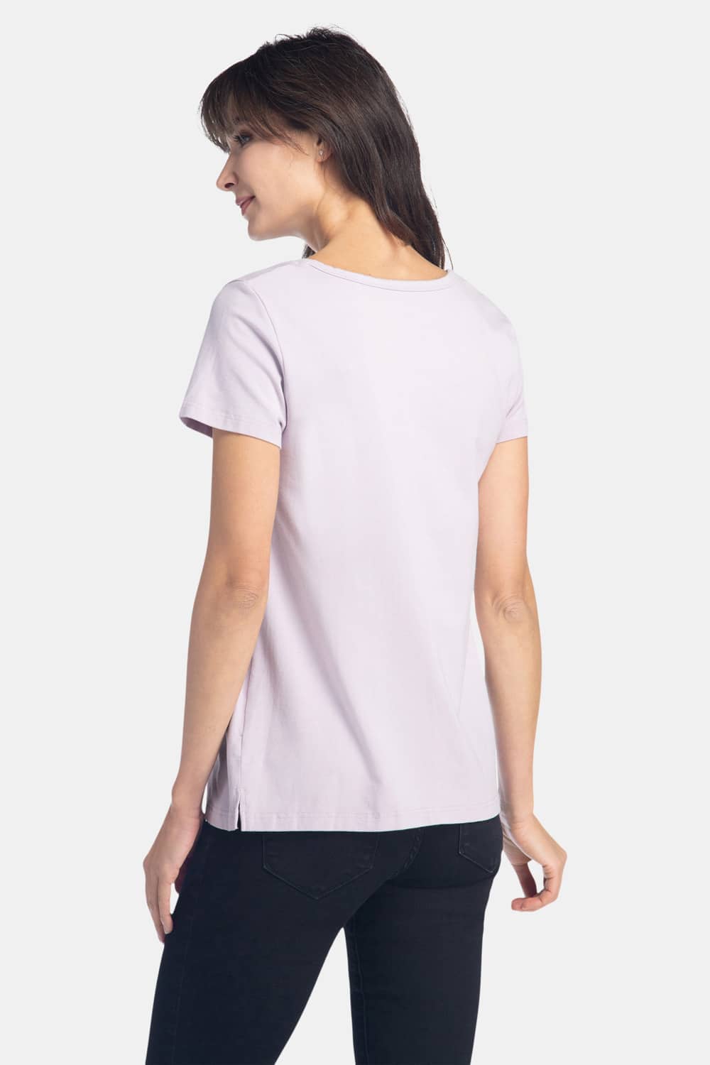 Women's Relaxed EcoFabric™ Scoop Neck Tee Womens>Casual>Top Fishers Finery 
