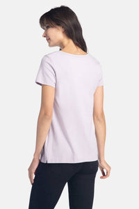 Women's Relaxed EcoFabric™ Scoop Neck Tee Womens>Casual>Top Fishers Finery 