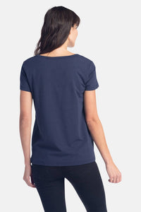 Women's Relaxed EcoFabric™ Scoop Neck Tee Womens>Casual>Top Fishers Finery 