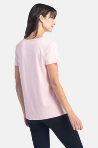 Women's Relaxed EcoFabric™ Scoop Neck Tee Womens>Casual>Top Fishers Finery 