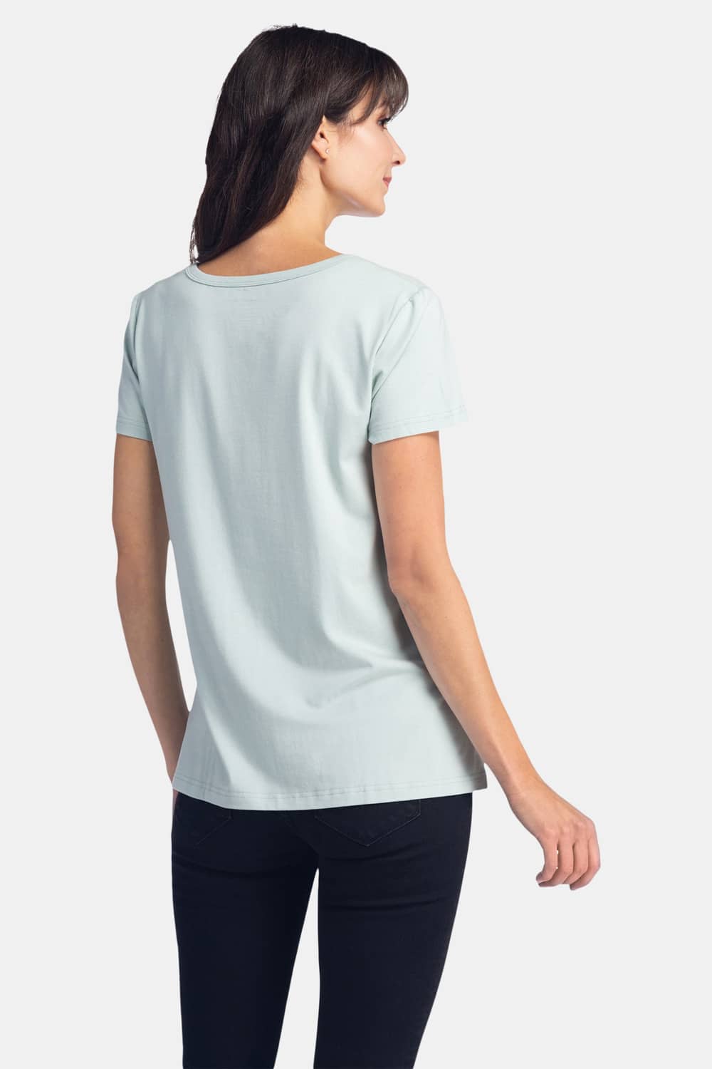 Women's Relaxed EcoFabric™ Scoop Neck Tee Womens>Casual>Top Fishers Finery 