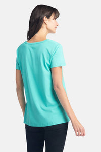 Women's Relaxed EcoFabric™ Scoop Neck Tee Womens>Casual>Top Fishers Finery 