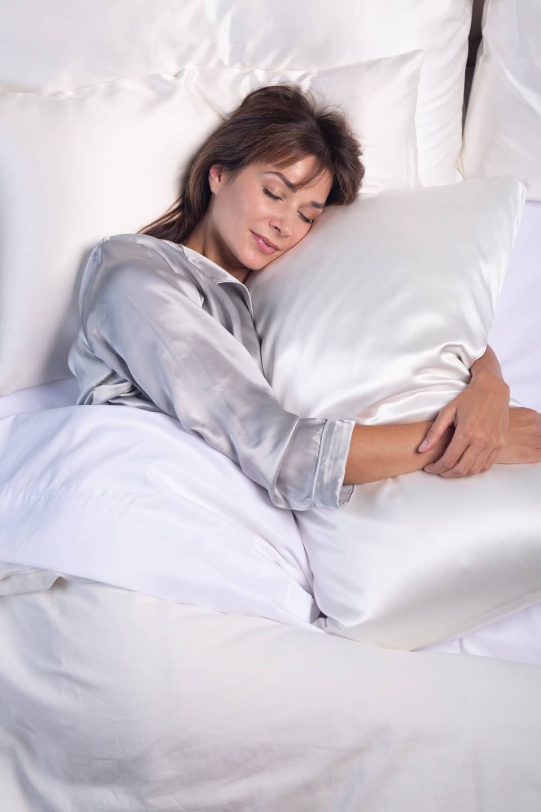 19 Momme Mulberry Silk Pillowcases 100 Real Silk Fishers Finery