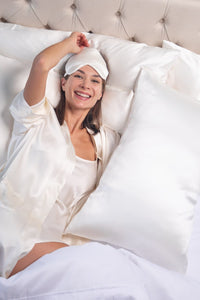 19 Momme 100% Pure Mulberry Silk Pillowcase Home>Bedding>Pillowcase Fishers Finery 