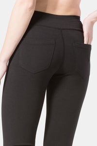 Women's EcoFabric™ Straight Leg Yoga Pant with Back Pockets Womens>Activewear>Yoga Pants Fishers Finery 