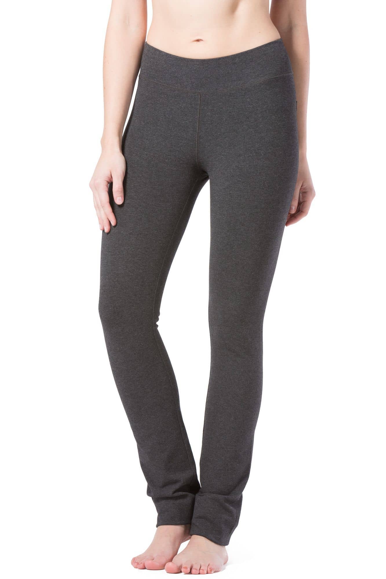 Women's EcoFabric™ Straight Leg Yoga Pant with Back Pockets Womens>Activewear>Yoga Pants Fishers Finery 