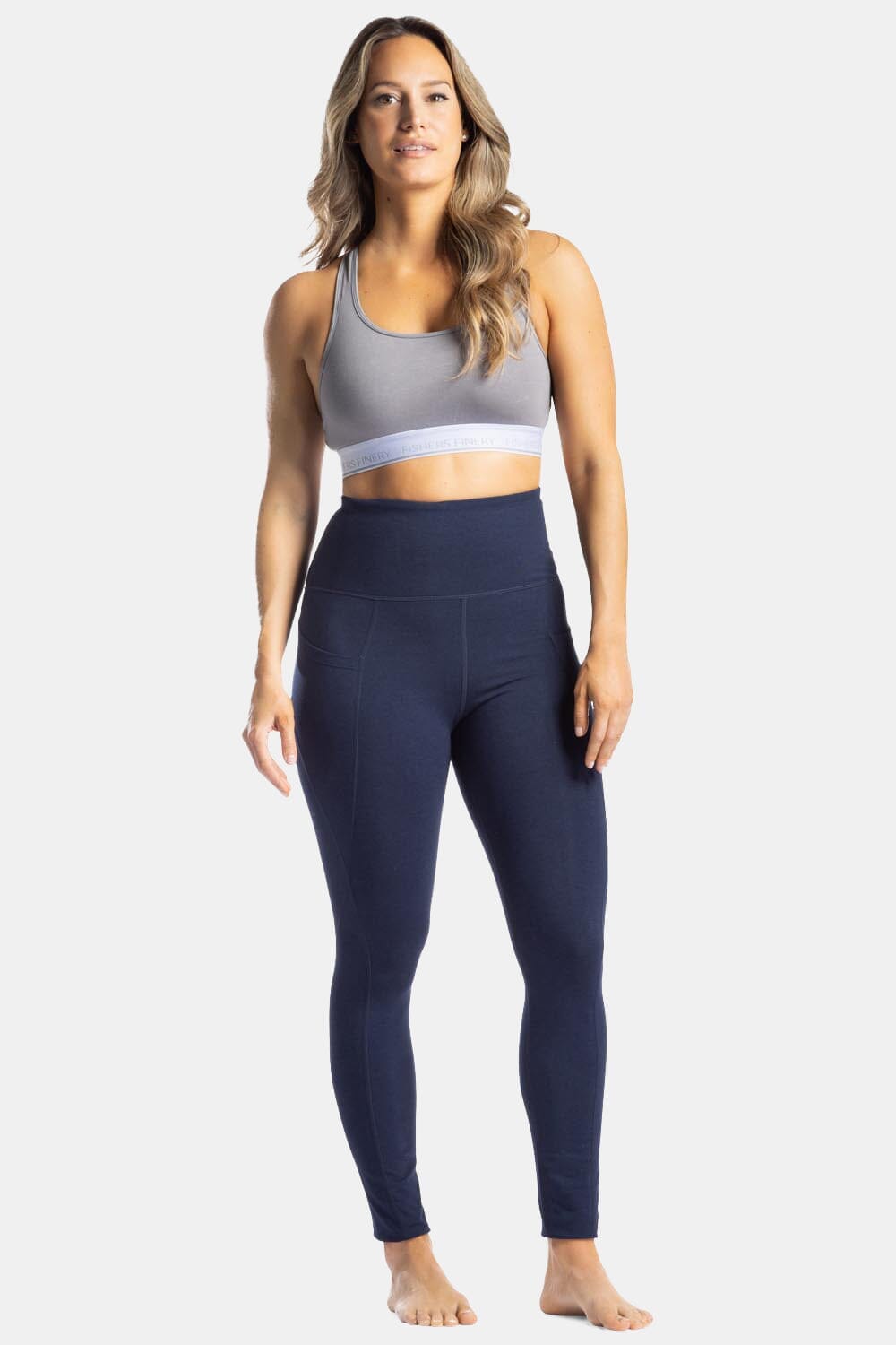 Women's EcoFabric™ Super High-Rise Active Legging Tight Womens>Activewear>Yoga Pants Fishers Finery 