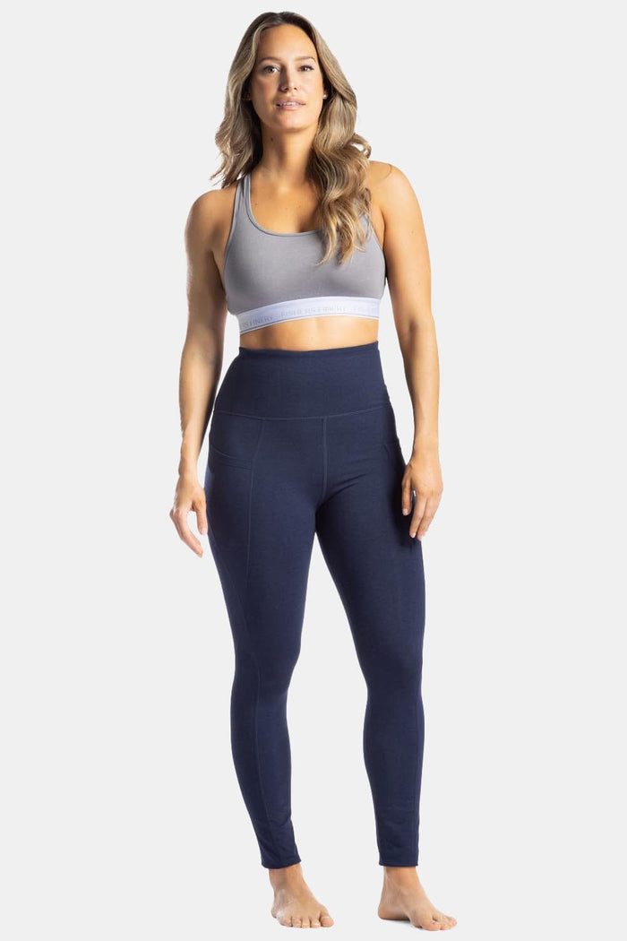 Women's EcoFabric™ Super High-Rise Active Legging Tight Womens>Activewear>Yoga Pants Fishers Finery 