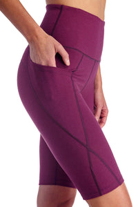 Women's EcoFabric™ Super High-Rise Active 9" Biker Short Womens>Activewear>Yoga Pants Fishers Finery 
