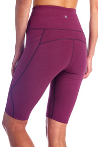 Women's EcoFabric™ Super High-Rise Active 9" Biker Short Womens>Activewear>Yoga Pants Fishers Finery 