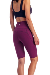 Women's EcoFabric™ Super High-Rise Active 9" Biker Short Womens>Activewear>Yoga Pants Fishers Finery 