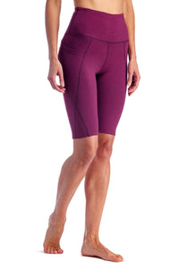 Women's EcoFabric™ Super High-Rise Active 9" Biker Short Womens>Activewear>Yoga Pants Fishers Finery 