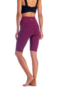 Women's EcoFabric™ Super High-Rise Active 9" Biker Short Womens>Activewear>Yoga Pants Fishers Finery 