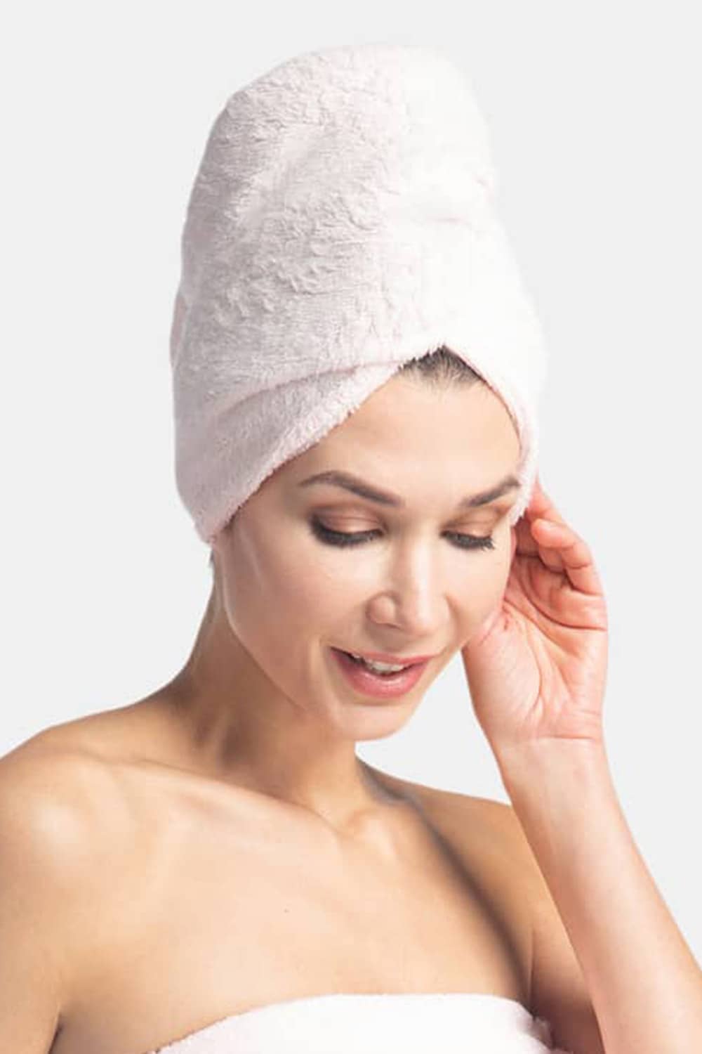 Women's Terry Cloth Head / Hair Wrap Womens>Spa>Hair Towel Fishers Finery 