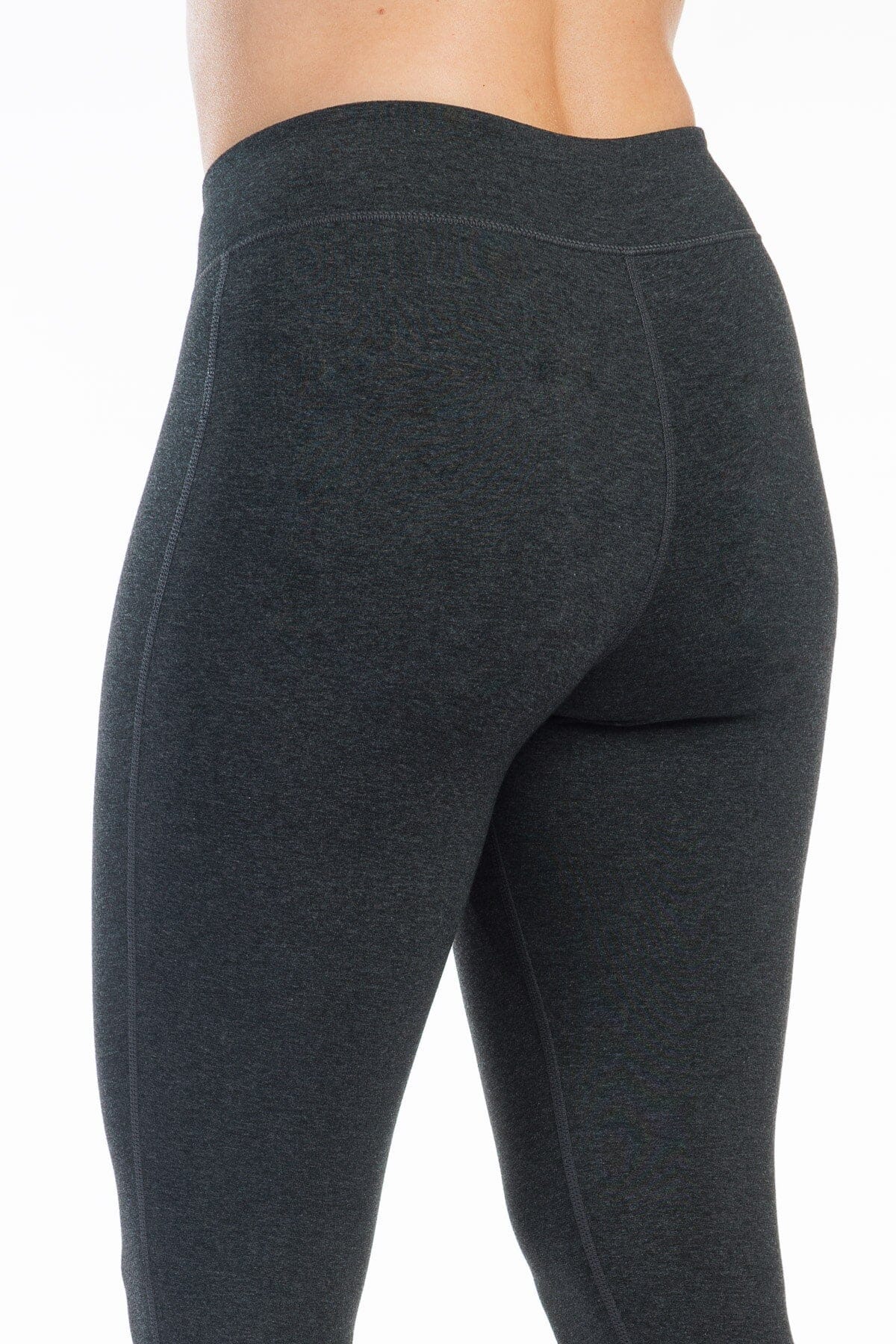 Women's EcoFabric™ 18" Yoga Capri Workout Legging Womens>Activewear>Yoga Pants Fishers Finery 