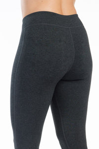 Women's EcoFabric™ 18" Yoga Capri Workout Legging Womens>Activewear>Yoga Pants Fishers Finery 
