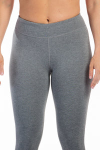Women's EcoFabric™ 18" Yoga Capri Workout Legging Womens>Activewear>Yoga Pants Fishers Finery 