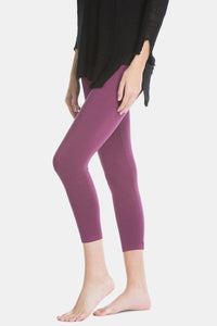 Women's Everyday EcoFabric™ Capri Length Legging Womens>Casual>Leggings Fishers Finery 