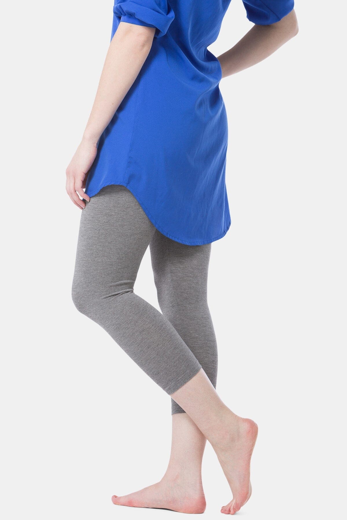 Women's Everyday EcoFabric™ Capri Length Legging Womens>Casual>Leggings Fishers Finery 