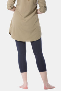 Women's Everyday EcoFabric™ Capri Length Legging Womens>Casual>Leggings Fishers Finery 