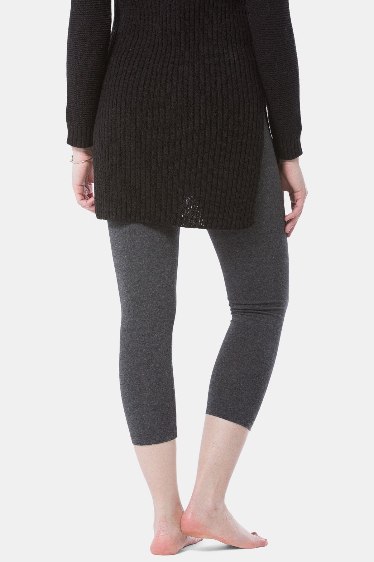 Women's Everyday EcoFabric™ Capri Length Legging Womens>Casual>Leggings Fishers Finery 