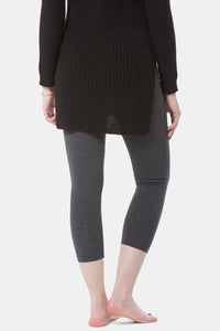 Women's Everyday EcoFabric™ Capri Length Legging Womens>Casual>Leggings Fishers Finery 