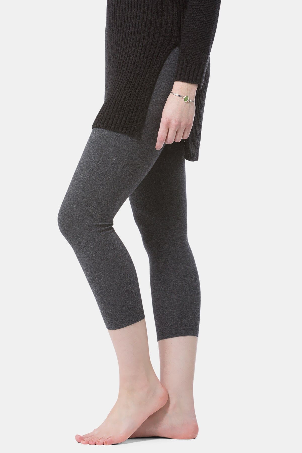 Women's Everyday EcoFabric™ Capri Length Legging Womens>Casual>Leggings Fishers Finery 