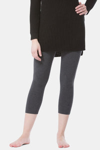 Women's Everyday EcoFabric™ Capri Length Legging Womens>Casual>Leggings Fishers Finery 