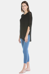 Women's Everyday EcoFabric™ Capri Length Legging Womens>Casual>Leggings Fishers Finery 