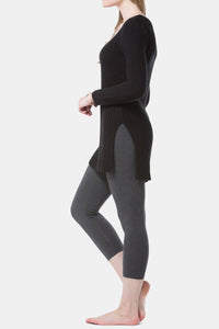 Women's Everyday EcoFabric™ Capri Length Legging Womens>Casual>Leggings Fishers Finery 