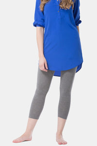 Women's Everyday EcoFabric™ Capri Length Legging Womens>Casual>Leggings Fishers Finery 