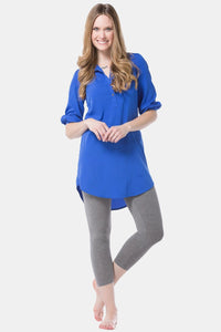 Women's Everyday EcoFabric™ Capri Length Legging Womens>Casual>Leggings Fishers Finery 