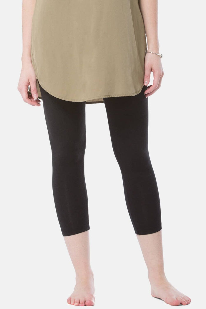 Women's Everyday EcoFabric™ Capri Length Legging Womens>Casual>Leggings Fishers Finery 