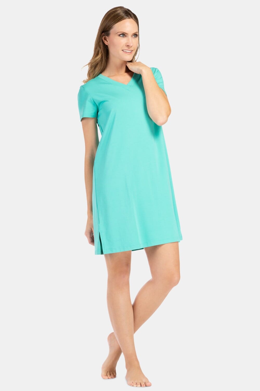 Women's EcoFabric™ Sleep Shirt / Nightgown Womens>Sleepwear>Nightgown Fishers Finery 