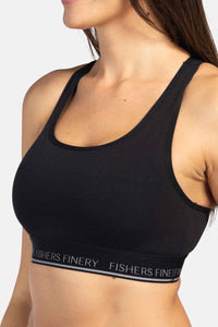 Women's Everyday Lightweight Racerback Bralette Womens>Casual>Bra Fishers Finery 